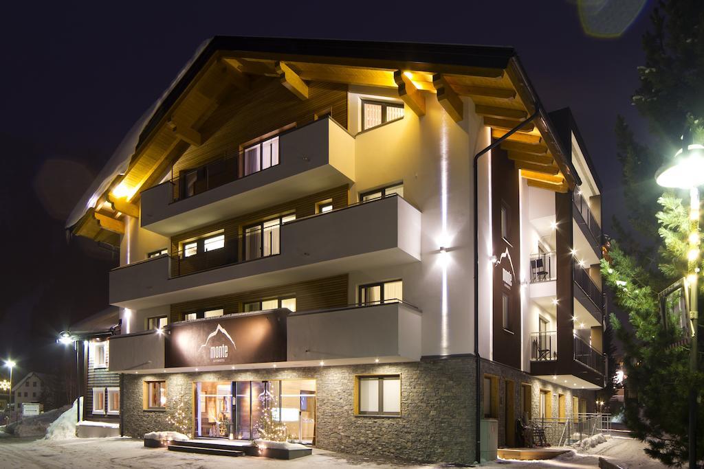 Alpinhotel Monte Superior - Silvretta Card Premium Betrieb Galtür Exterior foto